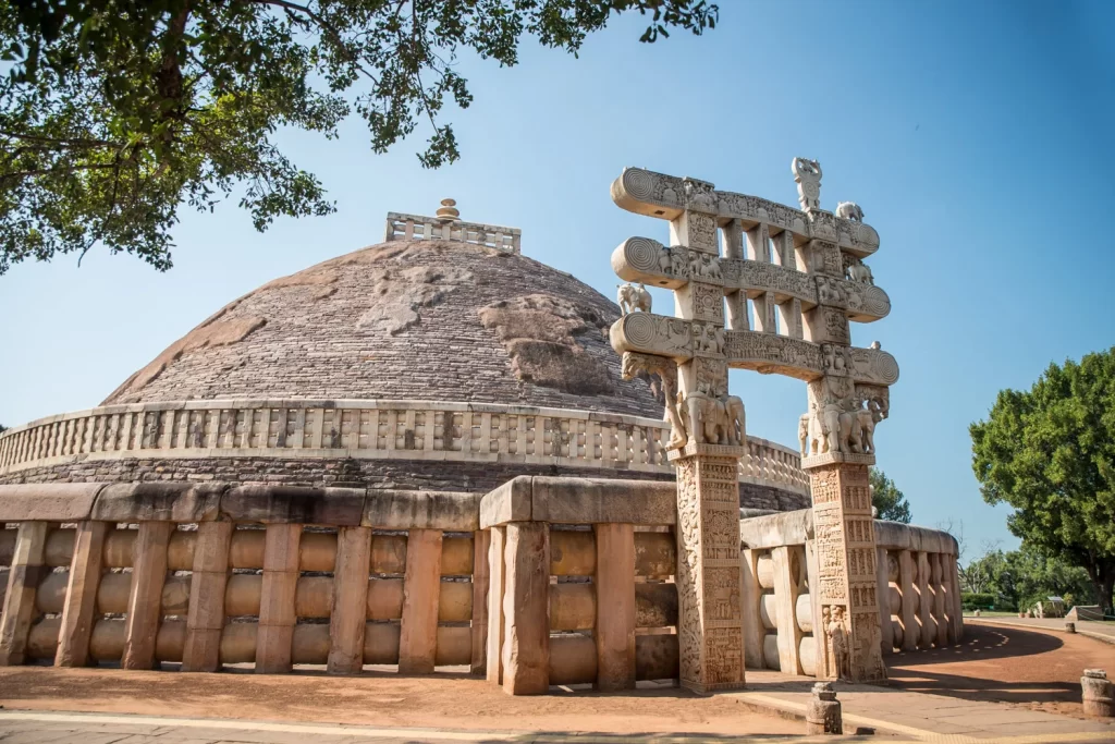 The Great Stupa of Sanchi