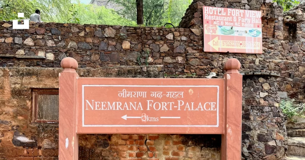 delhi to neemrana