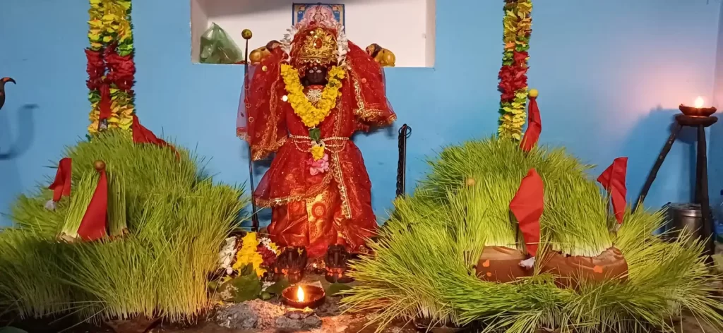 9 Day Authentic Kuldevi Kalash Sthapana & Jawara Puja Tour during Navratri festival