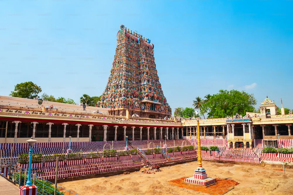 5 days travel meenakshi temple