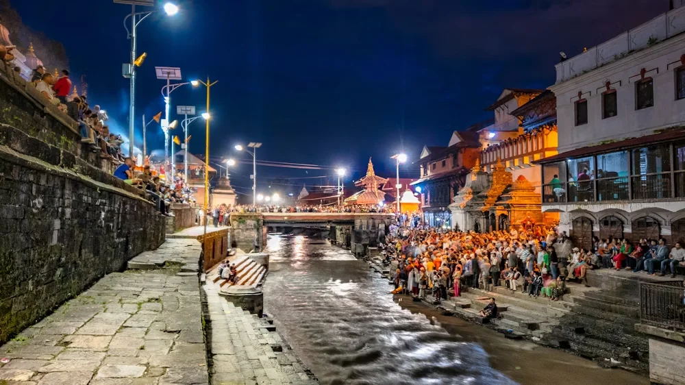 8 days trip pasupatinath temple