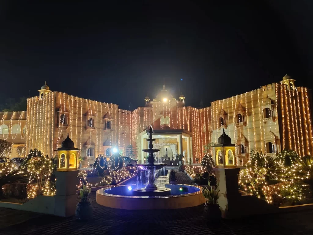 3 Days Syna Heritage Hotel Wedding Cost – Luxury Destination Package in Khajuraho