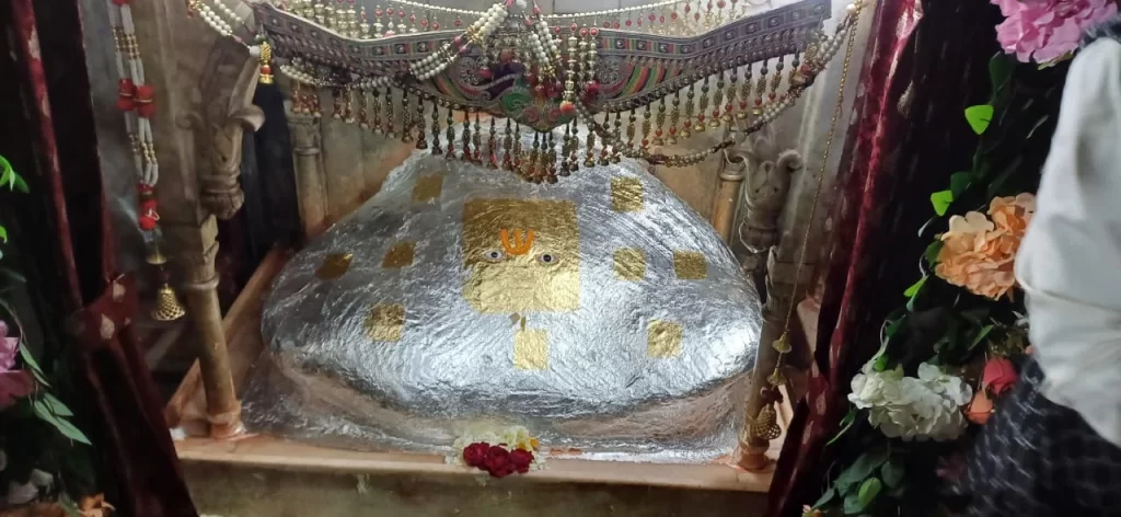 Pilgrims visiting Mehandipur Balaji Temple during 3 Days Spiritual Tour with Asahi India Tours